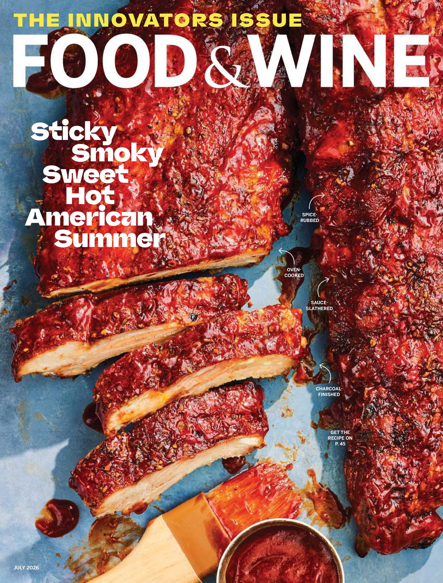 Food & Wine USA – July 2026 Magazine Digital