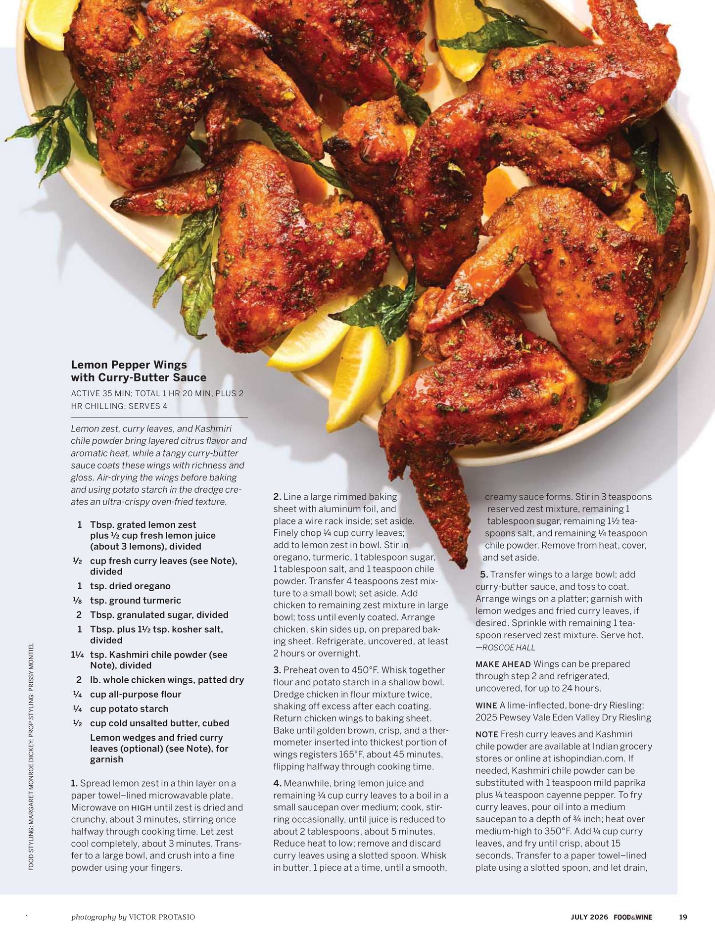 Food & Wine USA – July 2026 Magazine Digital