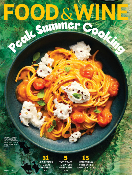 Food & Wine USA – August 2025 Magazine Digital