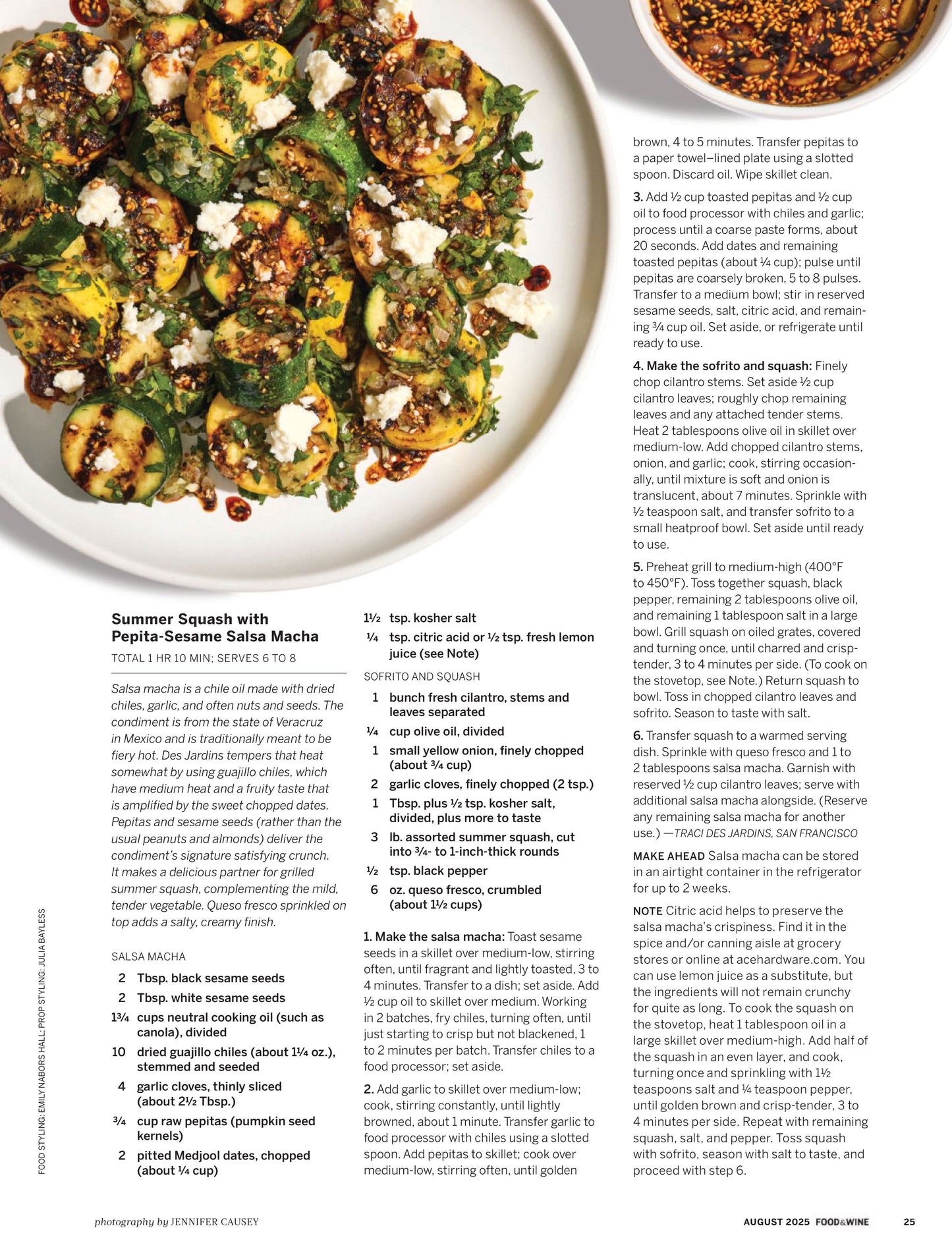 Food & Wine USA – August 2025 Magazine Digital