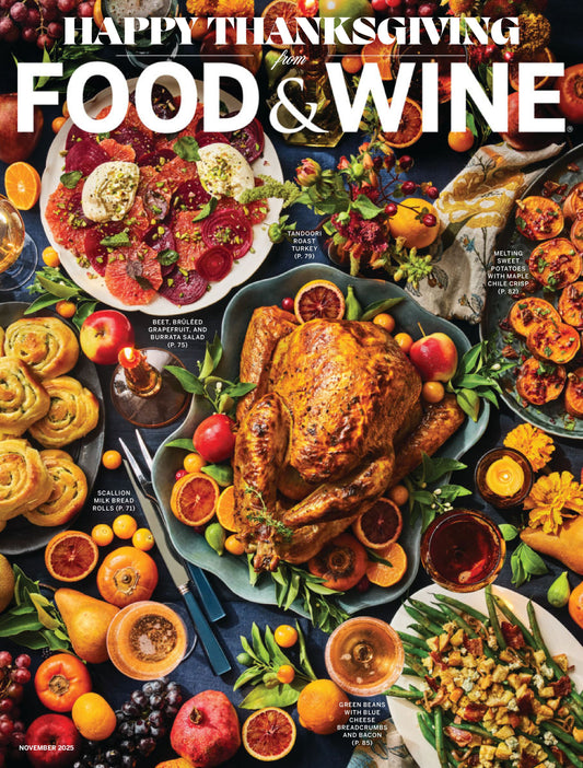 Food & Wine USA – November 2025 Magazine Digital