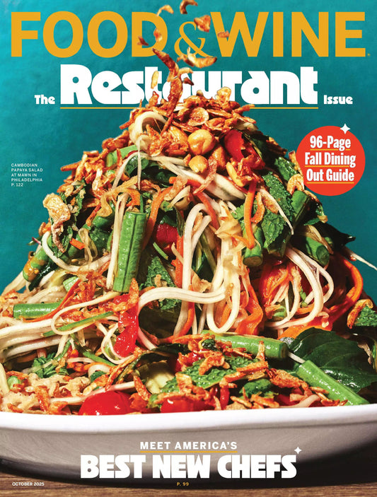 Food & Wine USA – October 2025 Magazine  Digital