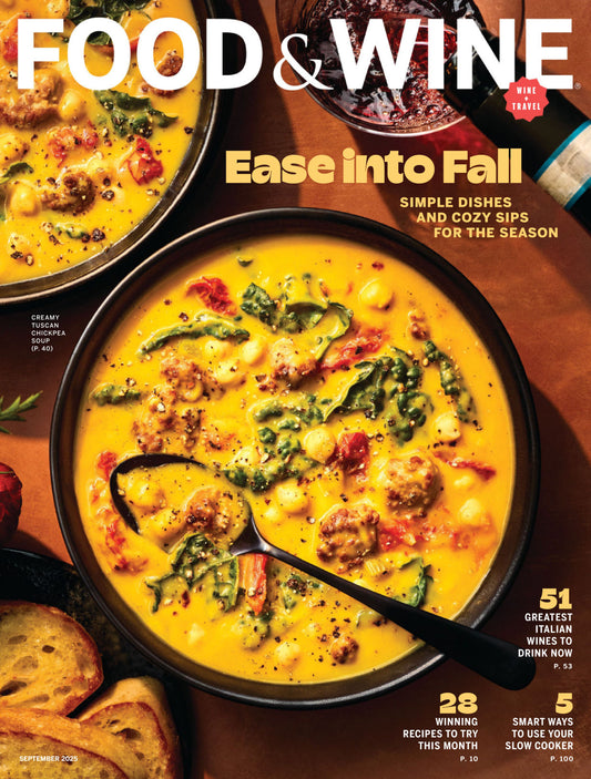 Food & Wine USA – September 2025 Magazine Digital
