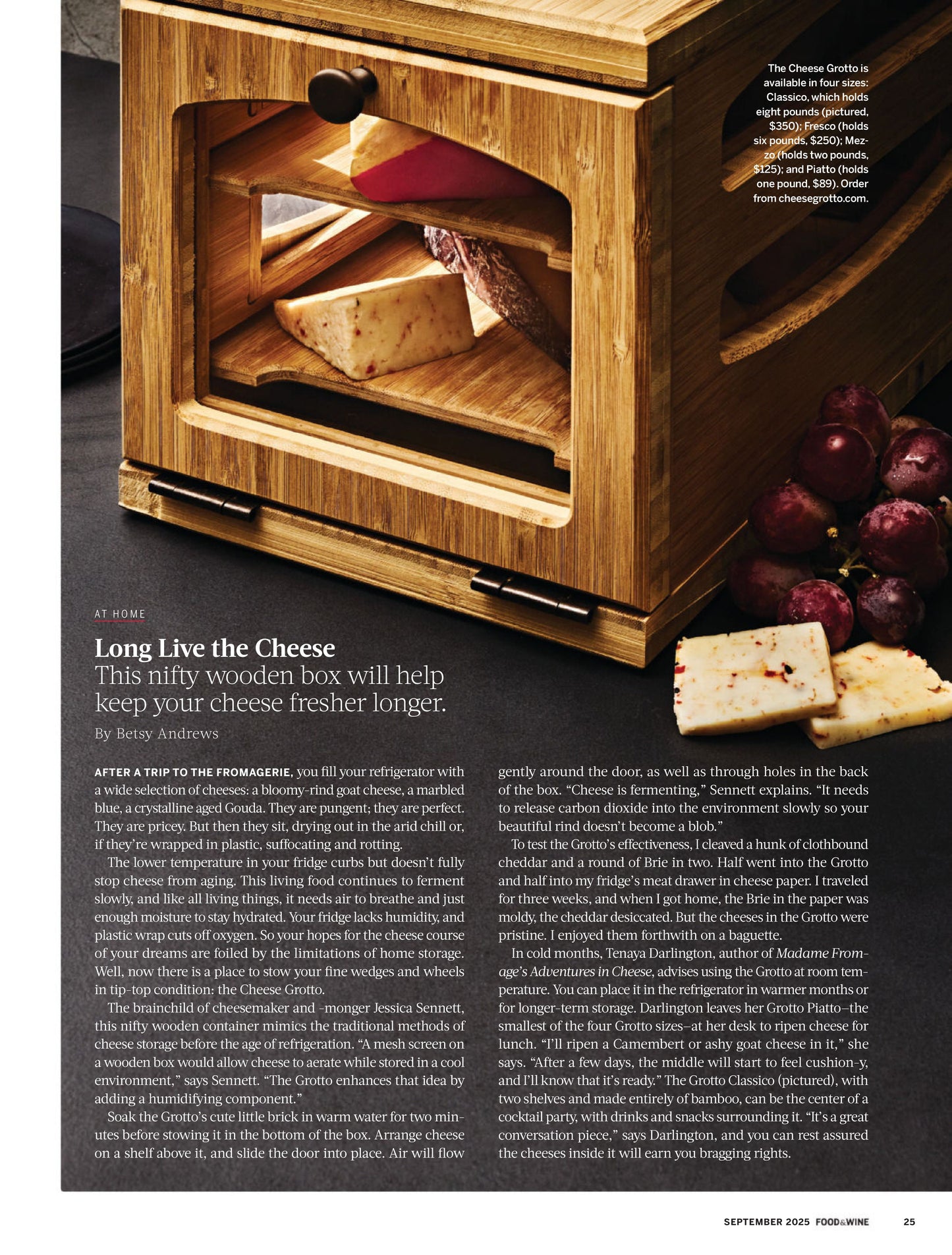 Food & Wine USA – September 2025 Magazine Digital