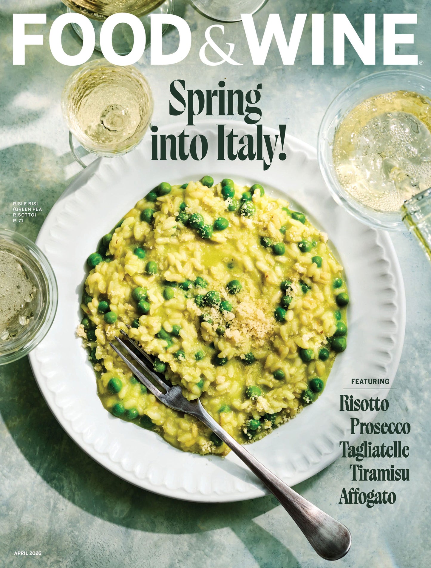 Food & Wine USA – April 2026 Magazine Digital