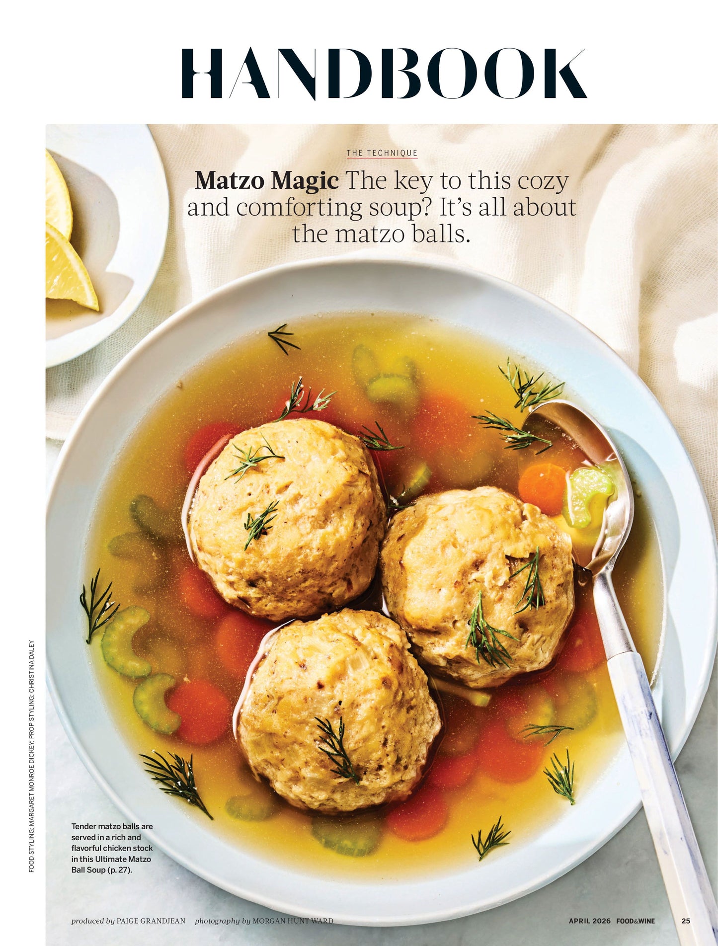 Food & Wine USA – April 2026 Magazine Digital