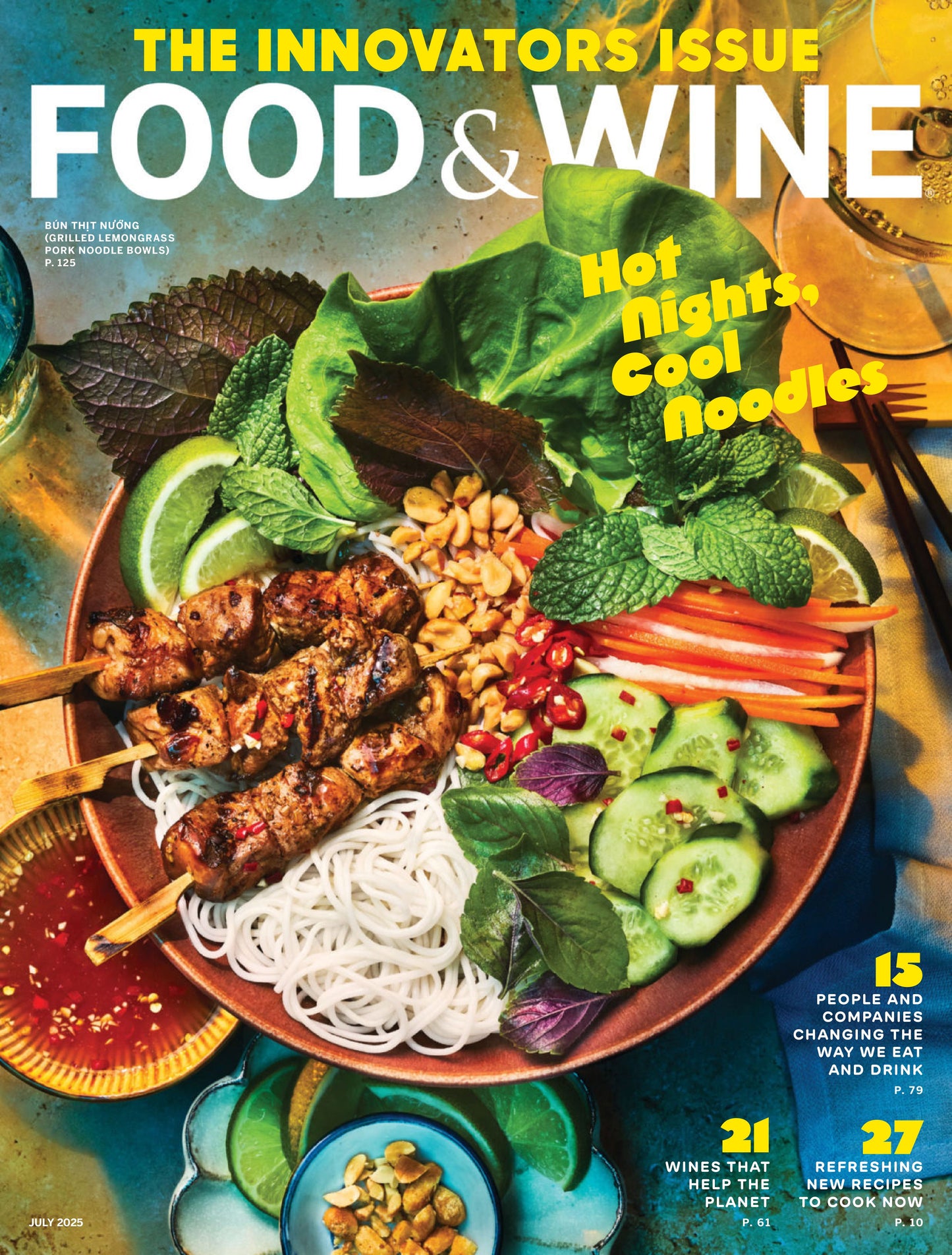 Food & Wine USA – July 2025 Magazine  Digital