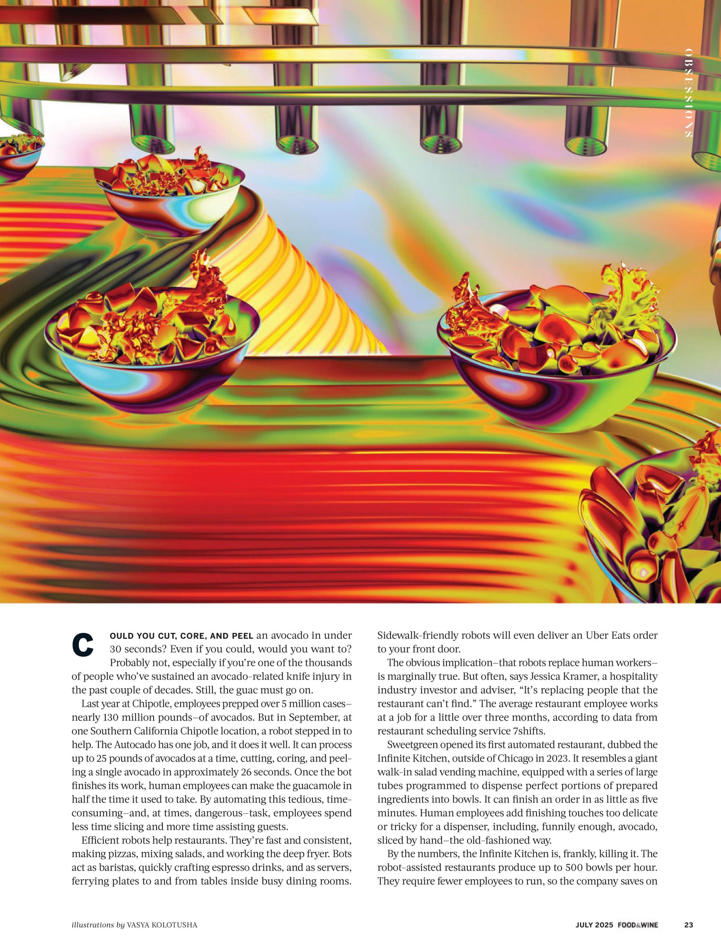 Food & Wine USA – July 2025 Magazine  Digital