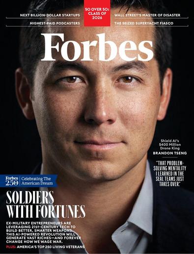Forbes Magazine - August / September 2026