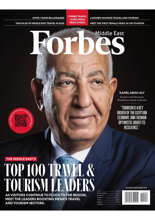 Forbes Middle East – August 2025 Magazine Digital