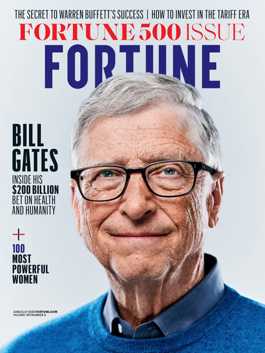 Fortune USA – June-July 2025 Magazine Digital