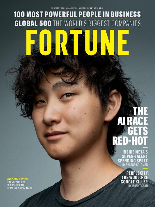 Fortune USA - August/September 2025 Digital
