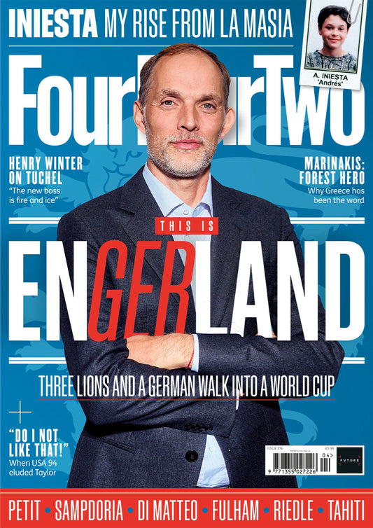 FourFourTwo UK – April 2025 Magazine Digital