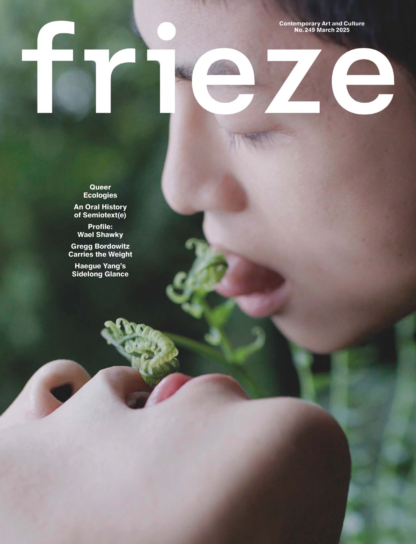 Frieze – Issue 249, March 2025 Digital