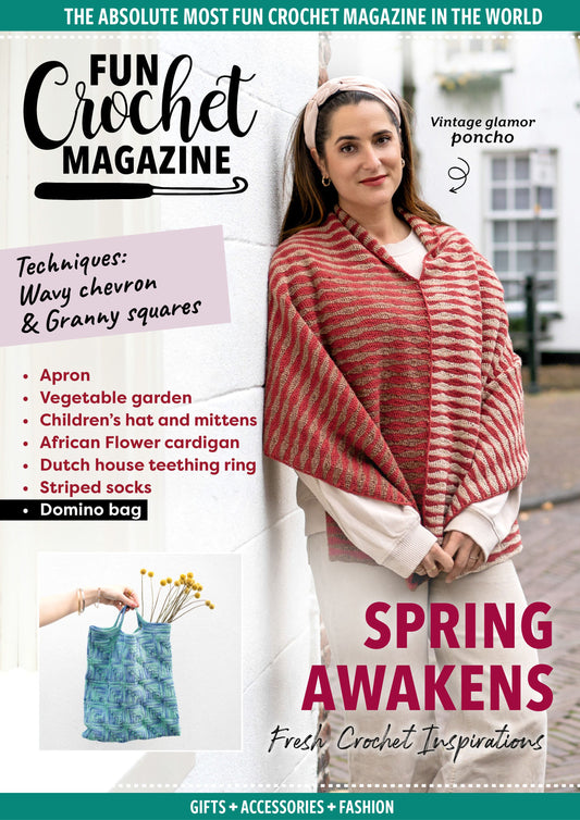 Fun Crochet Magazine – Issue 20 2025 Digital