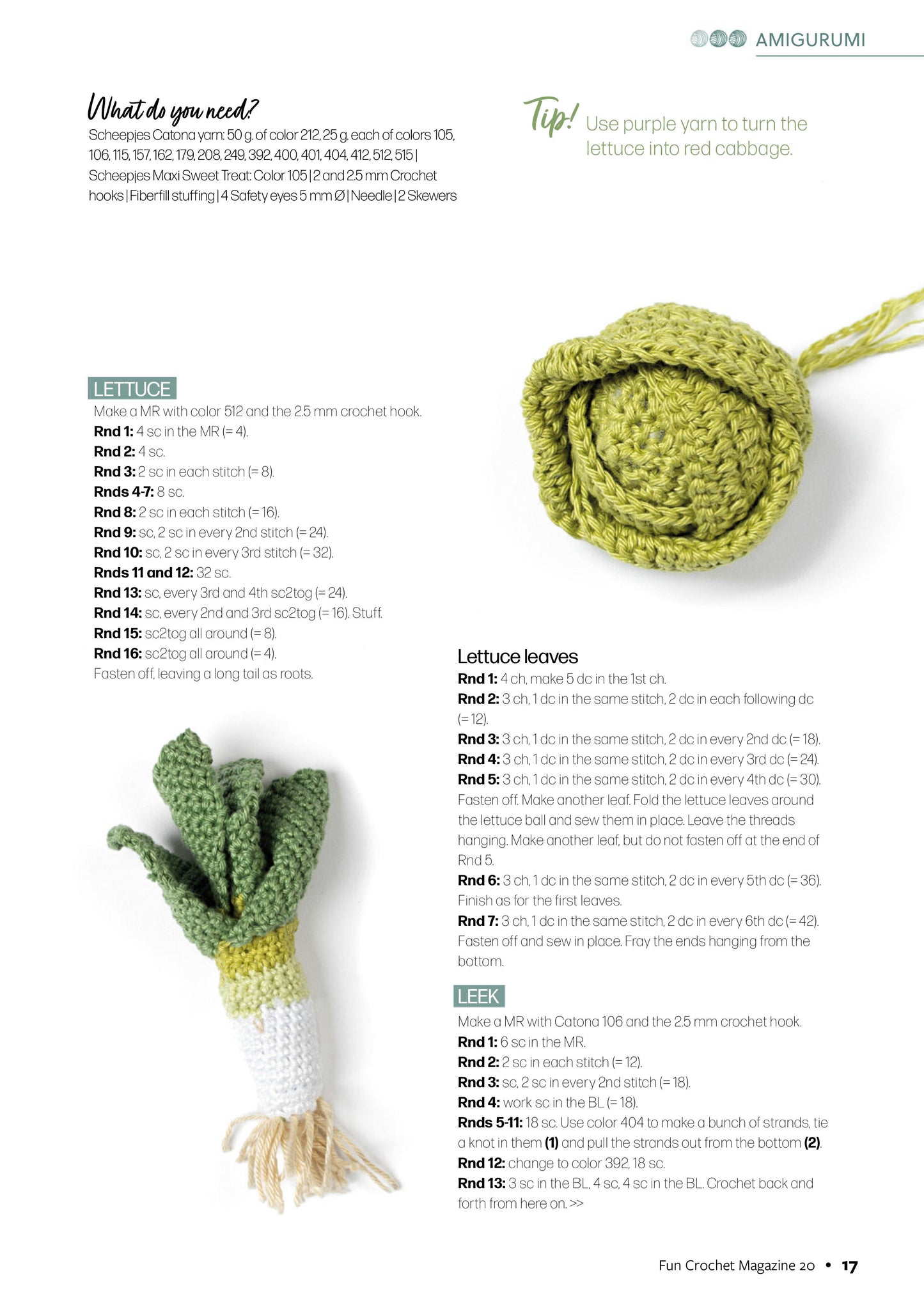 Fun Crochet Magazine – Issue 20 2025 Digital