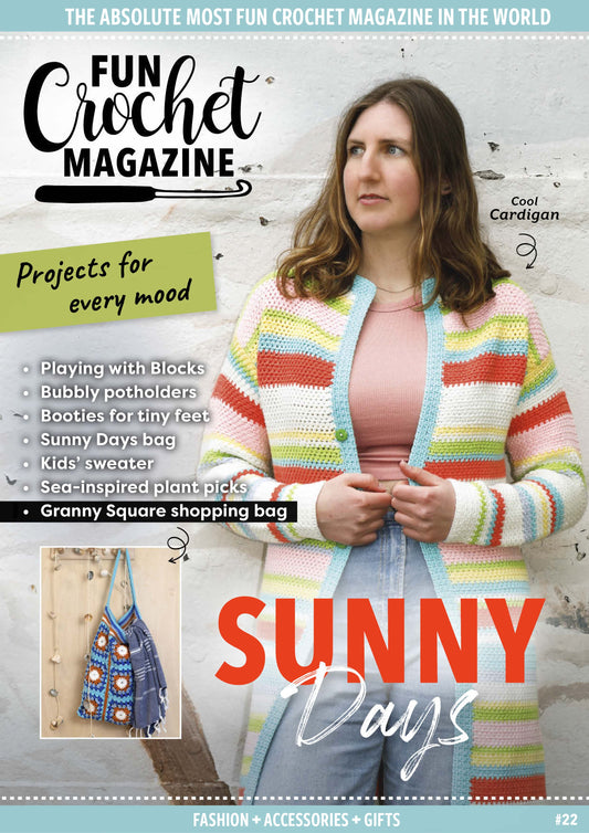 Fun Crochet Magazine – Issue 22, 2025 Magazine Digital