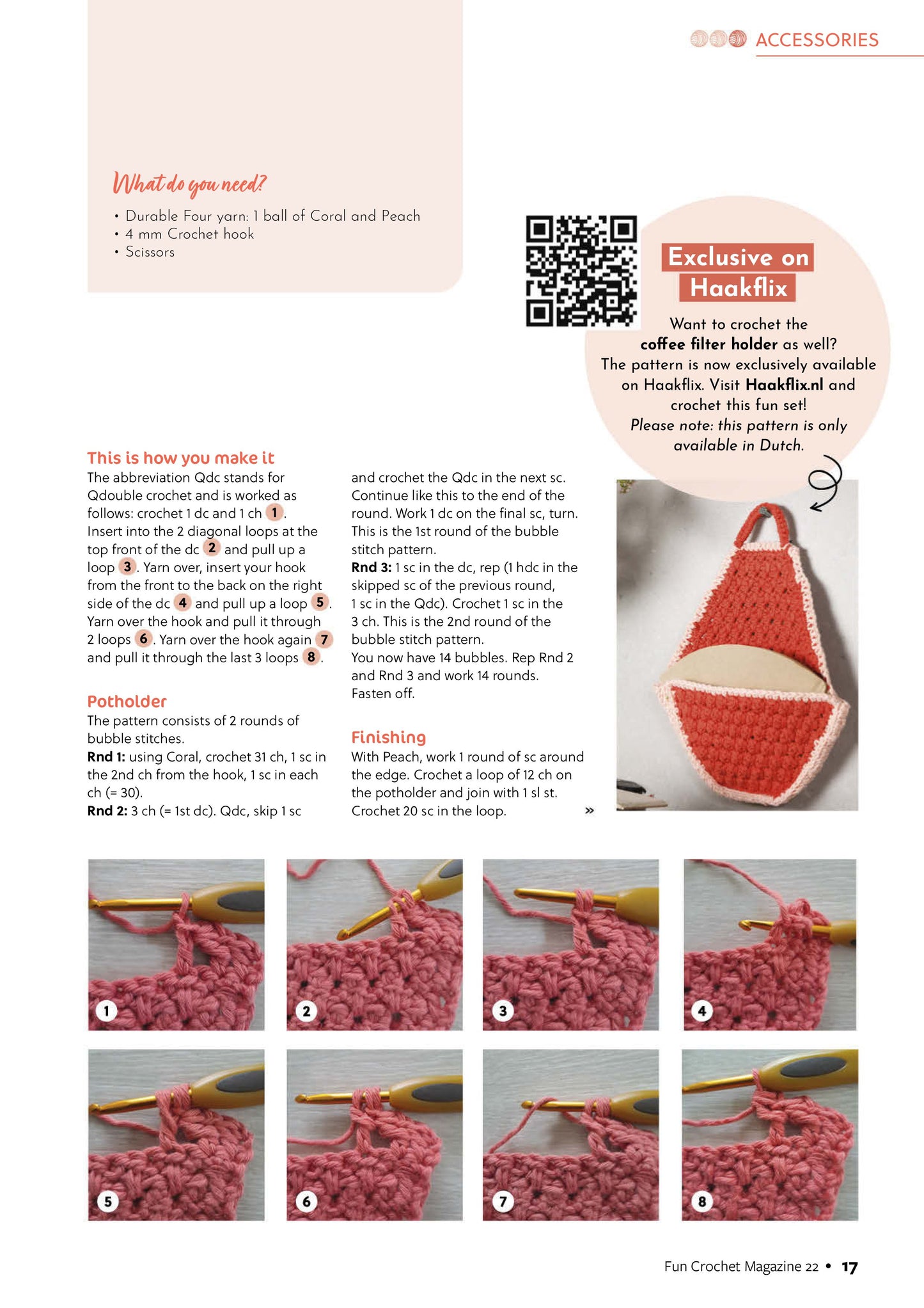 Fun Crochet Magazine – Issue 22, 2025 Magazine Digital