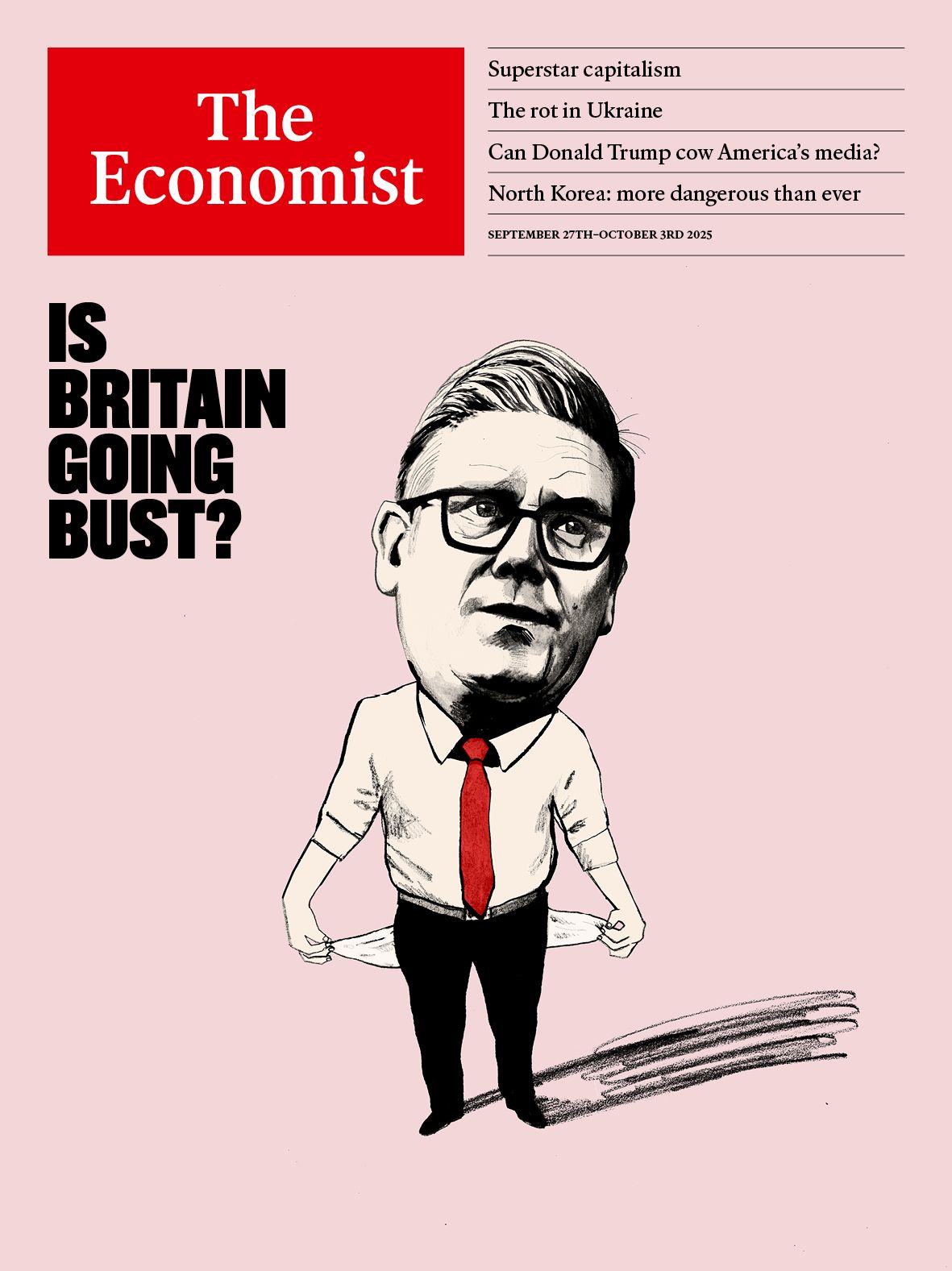 Economist 27 Sep - 3 Oct 2025 Magazine