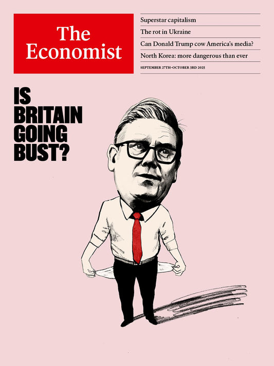 Economist 27 Sep - 3 Oct 2025 Magazine