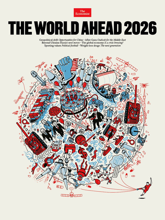 Economist - The World Ahead 2026 Magazine