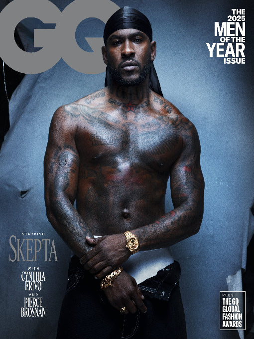 GQ UK - December / January 2026 Magazine + GQ Watches