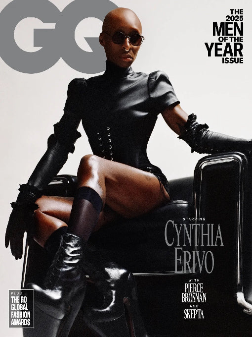 GQ UK - December / January 2026 Magazine + GQ Watches
