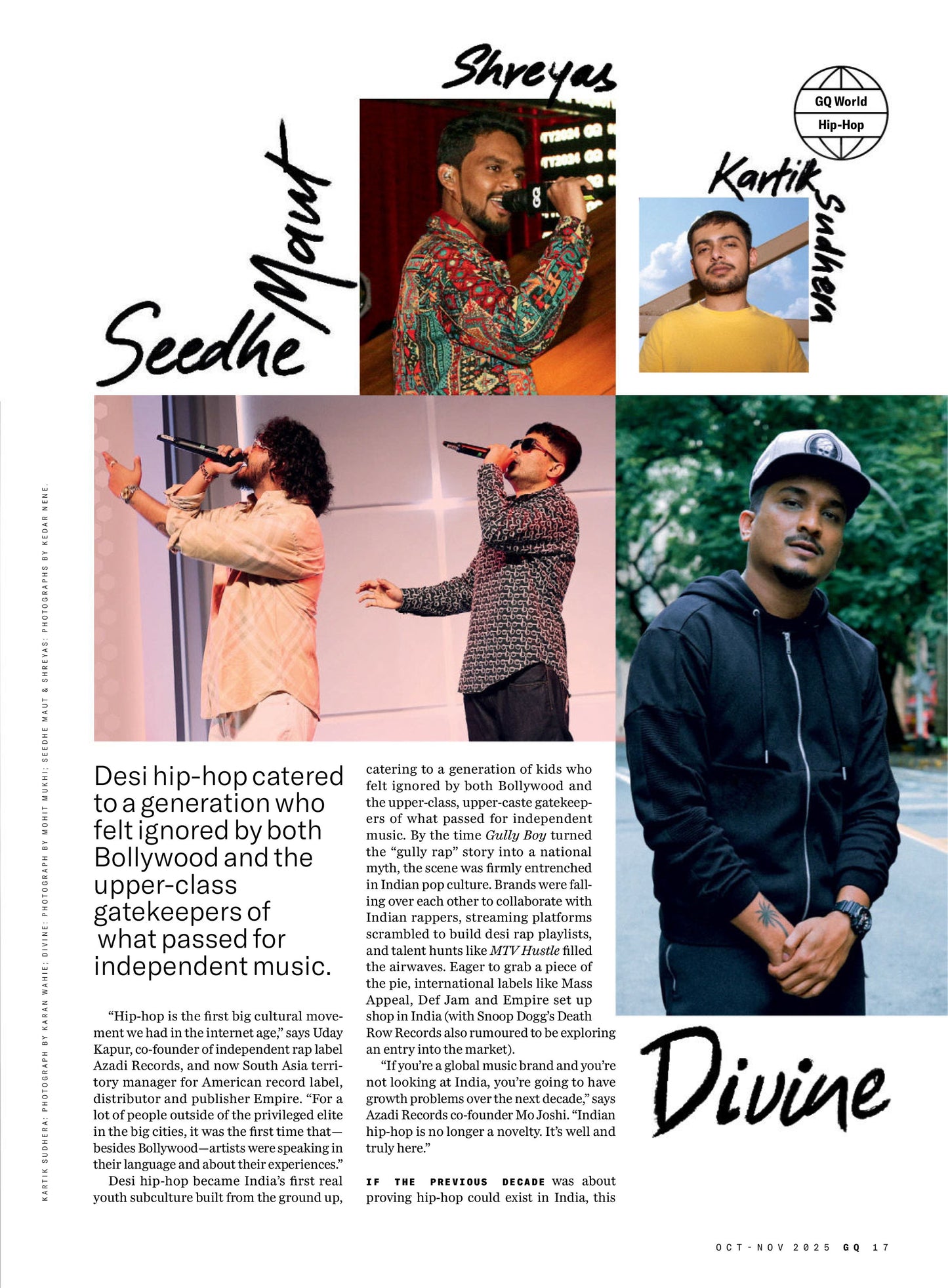 GQ India – October/November 2025 Magazine Digital