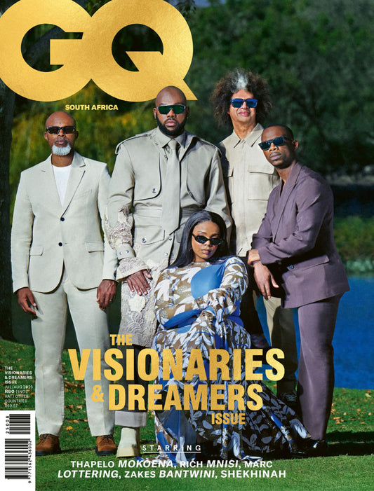 GQ South Africa – July/August 2025 Magazine Digital