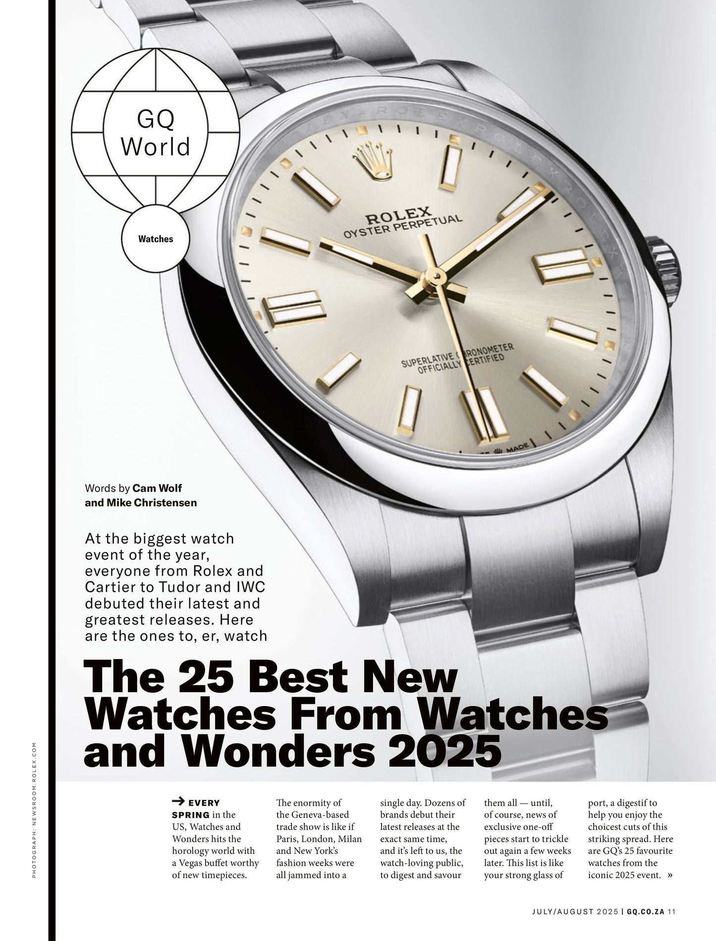GQ South Africa – July/August 2025 Magazine Digital