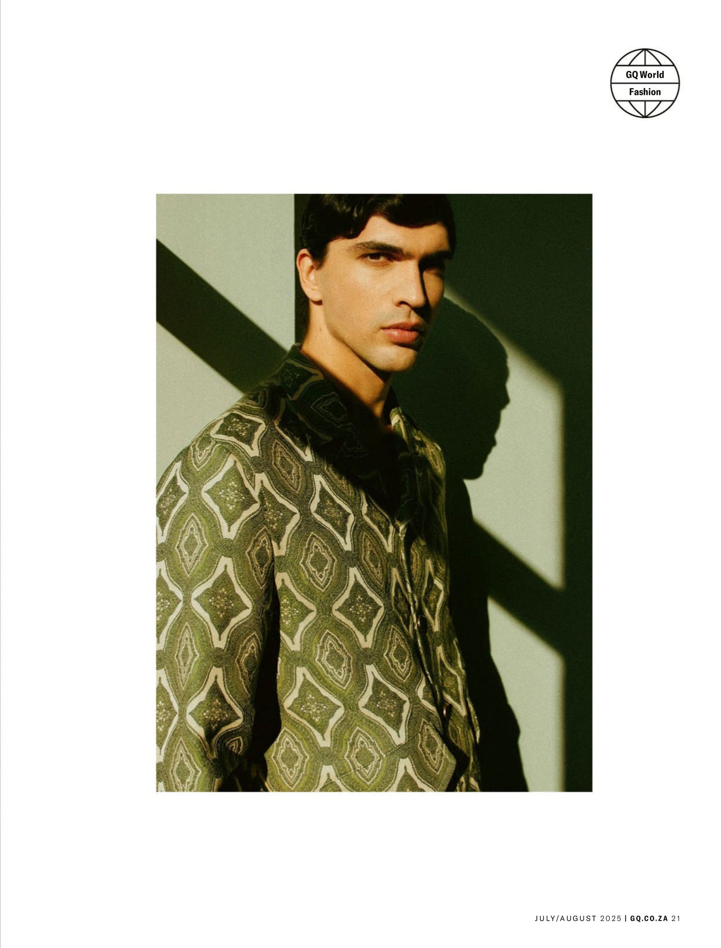 GQ South Africa – July/August 2025 Magazine Digital