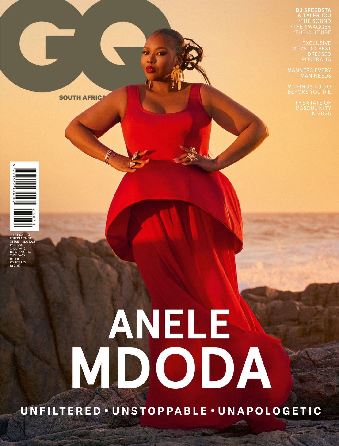 GQ South Africa – November 2025 Magazine Digital