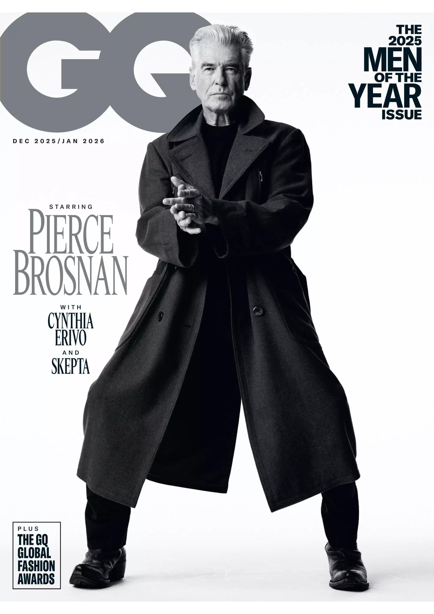 GQ UK – December 2025 / January 2026 Magazine Digital