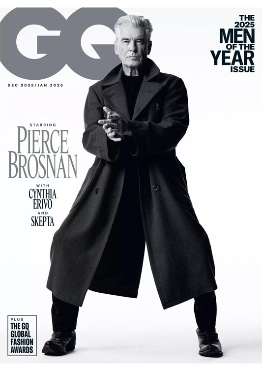GQ UK – December 2025 / January 2026 Magazine Digital