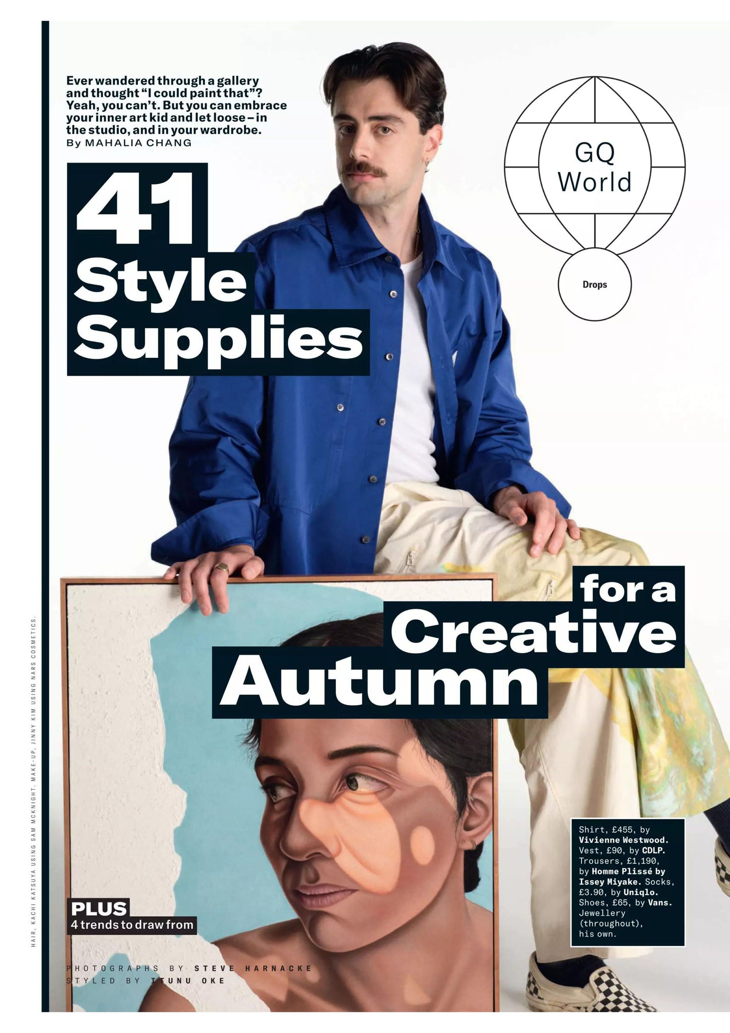 GQ UK – September 2025 Magazine Digital