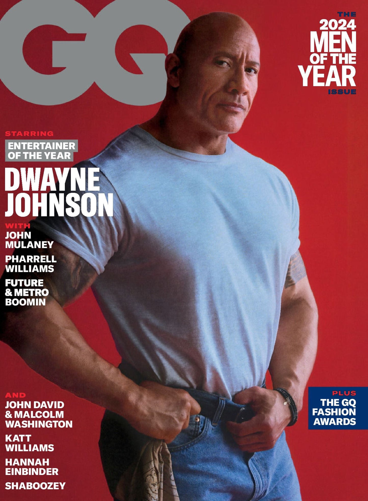 GQ USA – Men OF The Year 2024 Digital