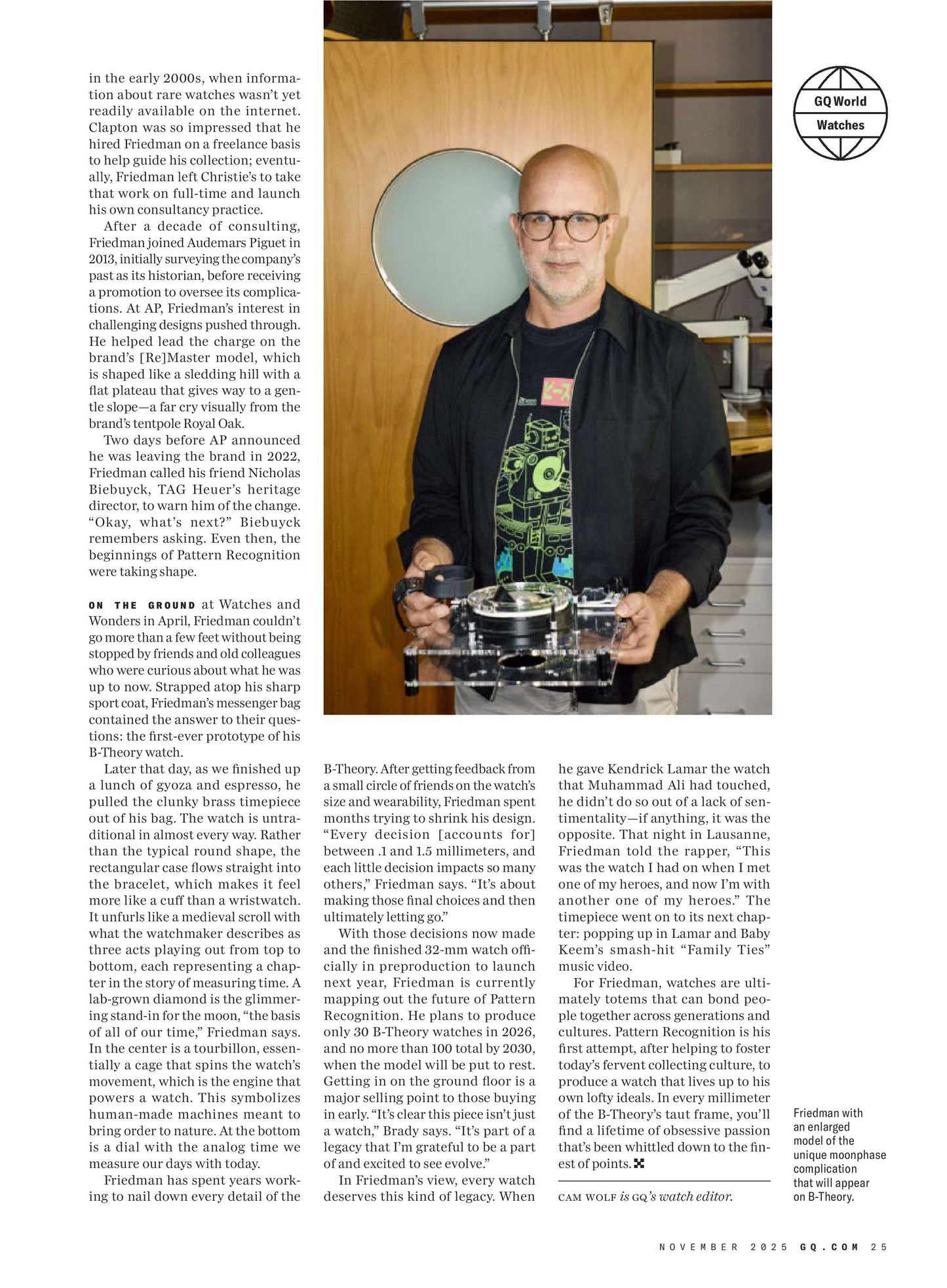 GQ USA – November 2025 Maagzine Digital