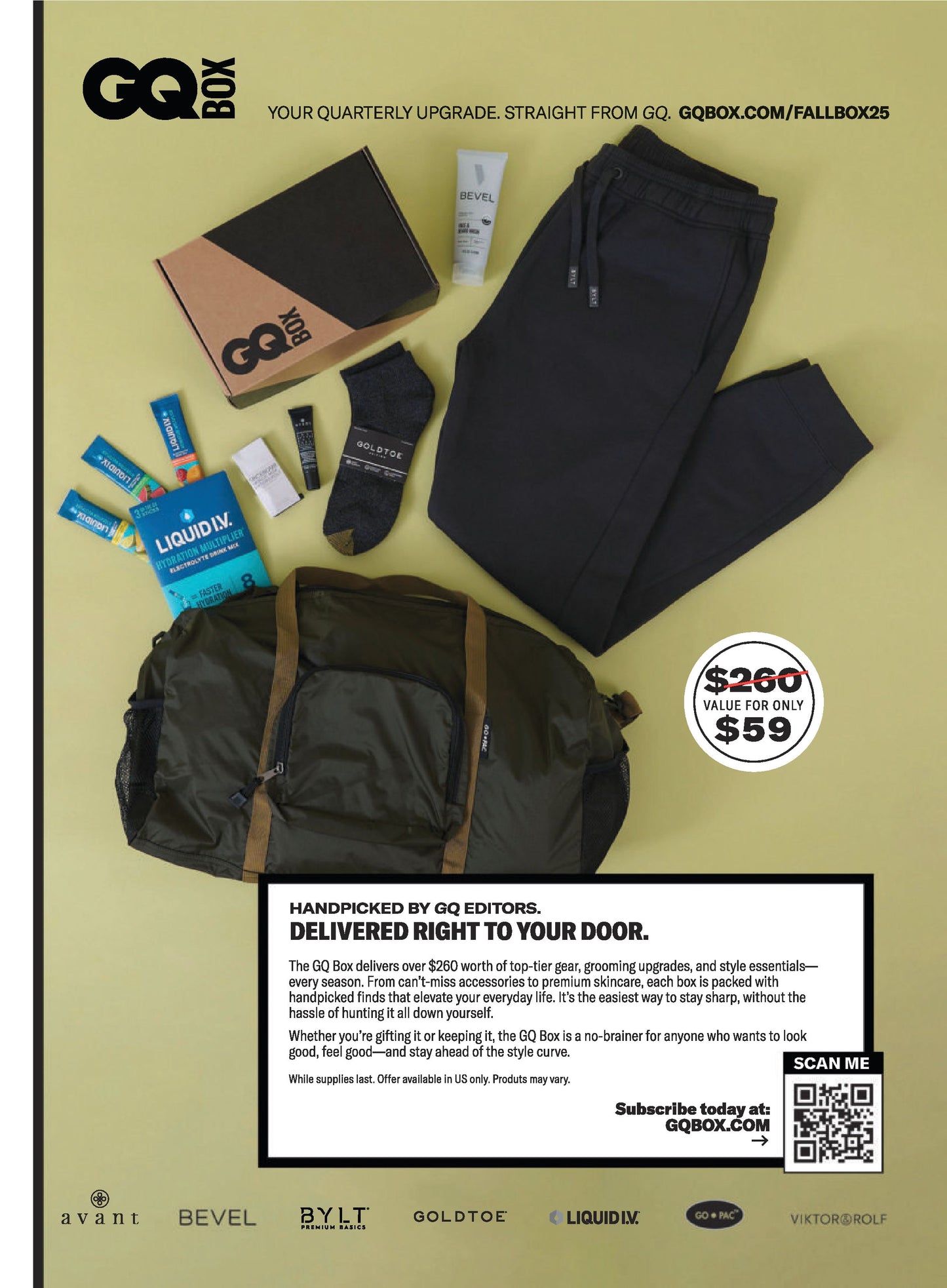 GQ USA – October 2025 Magazine Digital