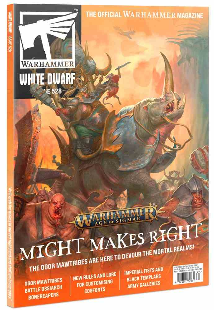White Dwarf Magazine - Issue 528 September 2026