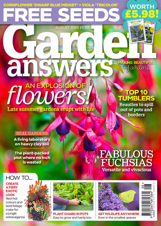Garden Answers – August 2025 Magazine Digital