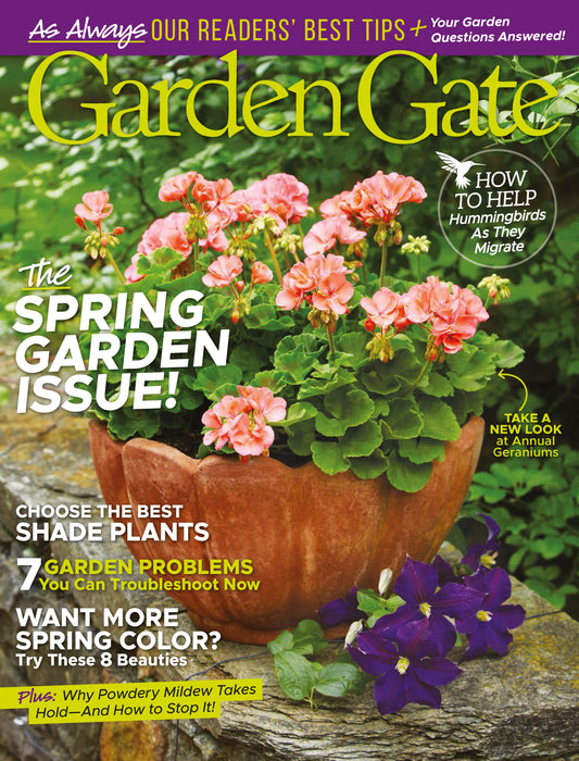 Garden Gate – Spring 2025 Digital