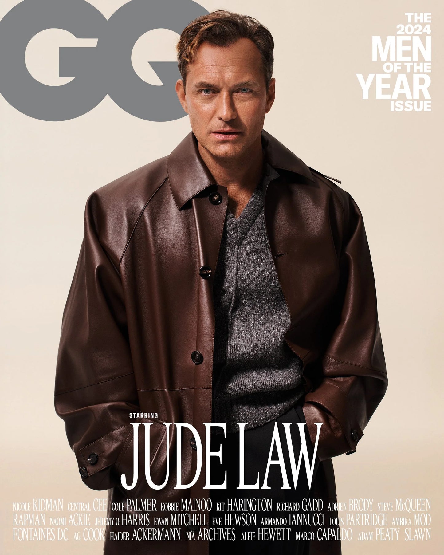 GQ, Men Of The Year Issue