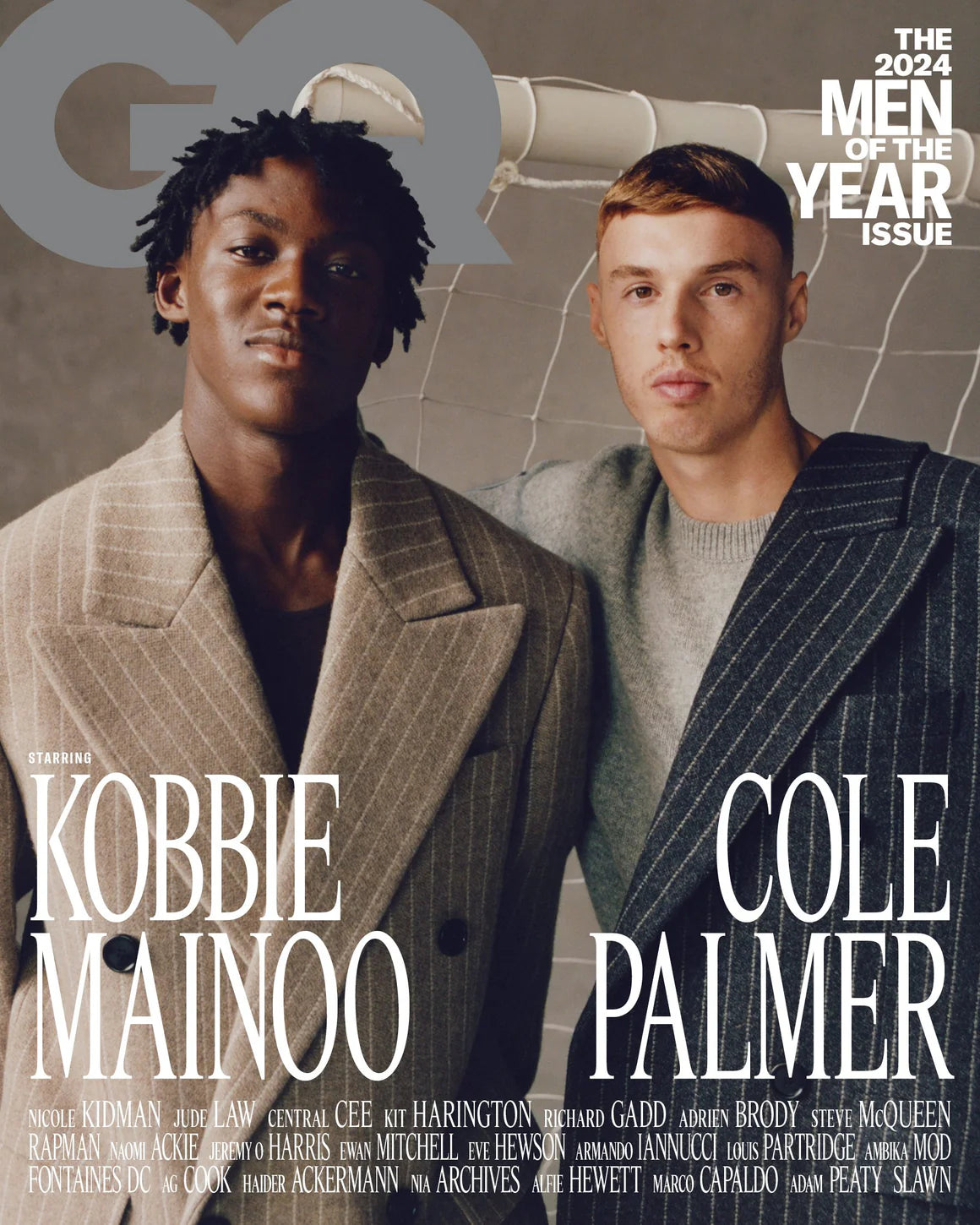 GQ, Men Of The Year Issue