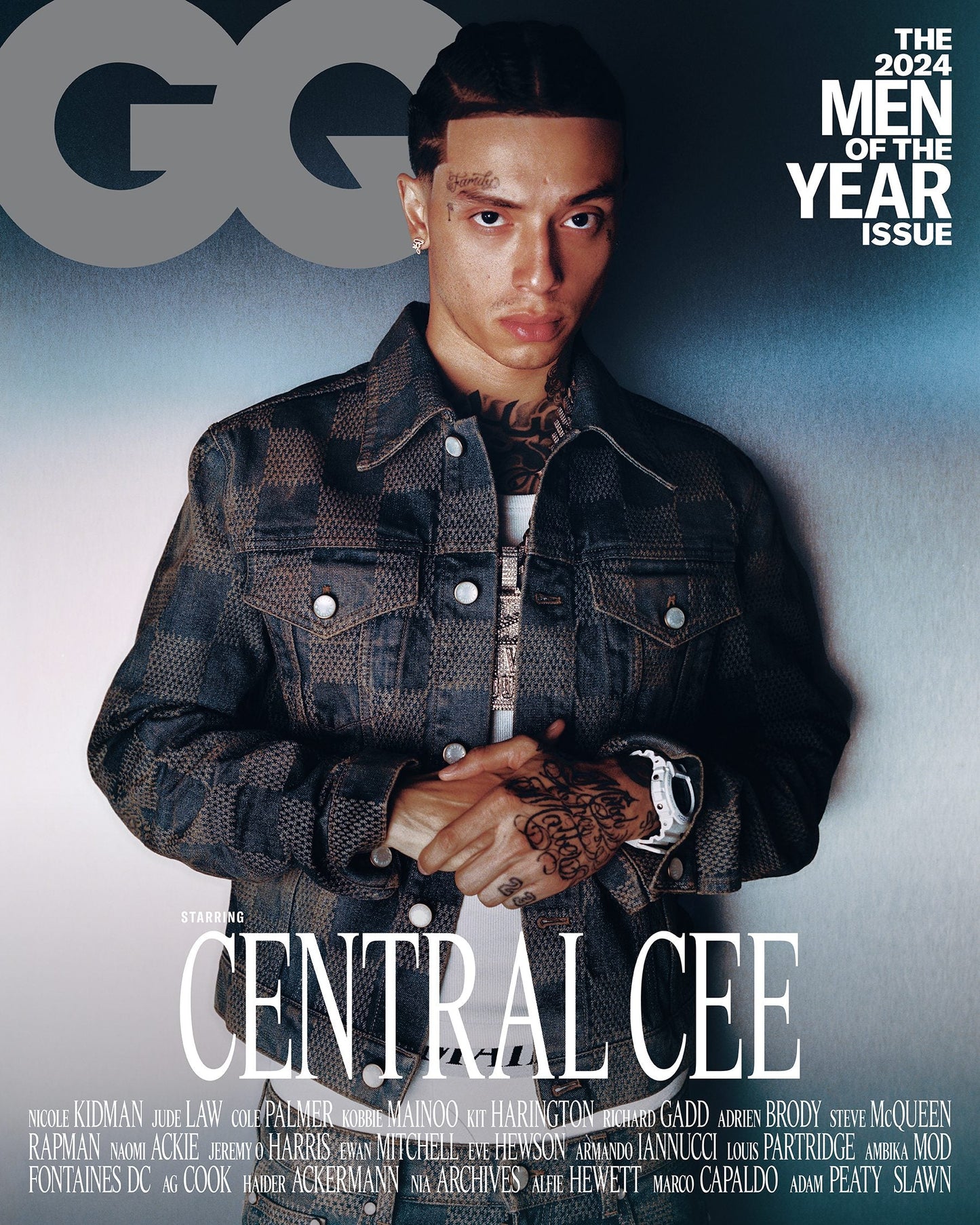 GQ, Men Of The Year Issue