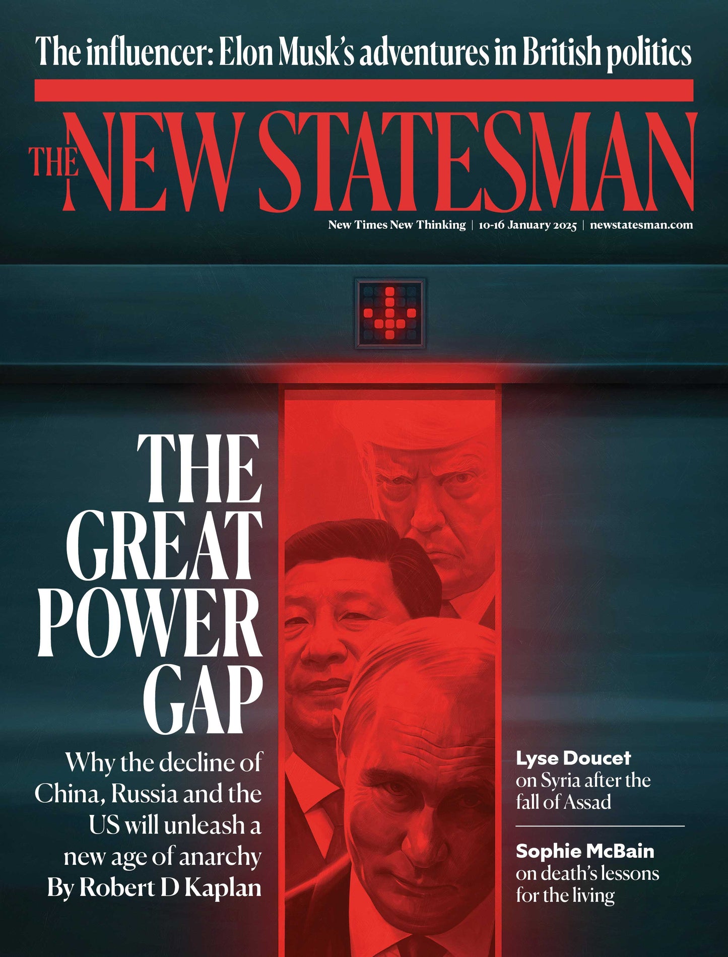 New Statesman Magazine