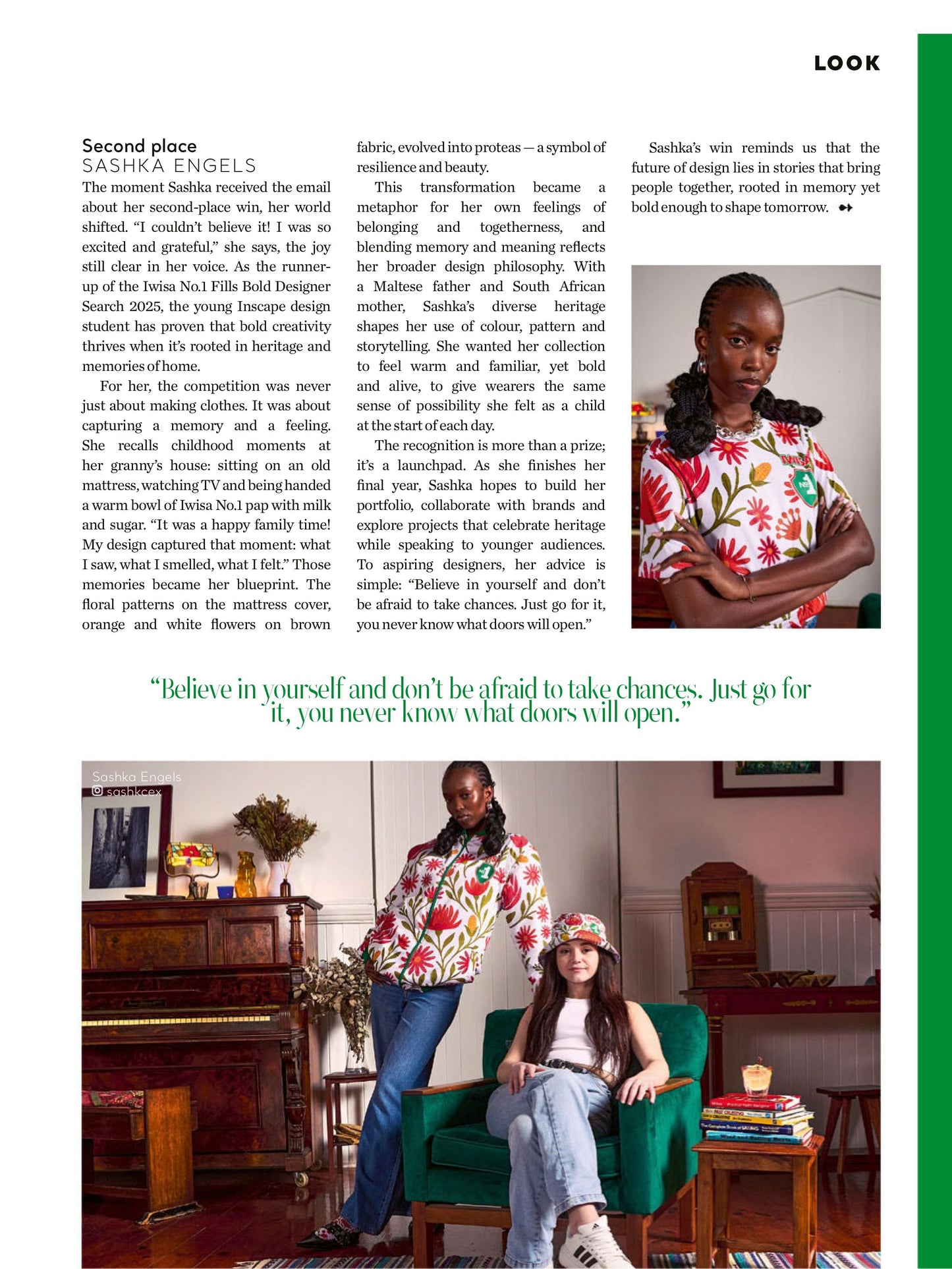 Glamour South Africa – November 2025 Magazine Digital