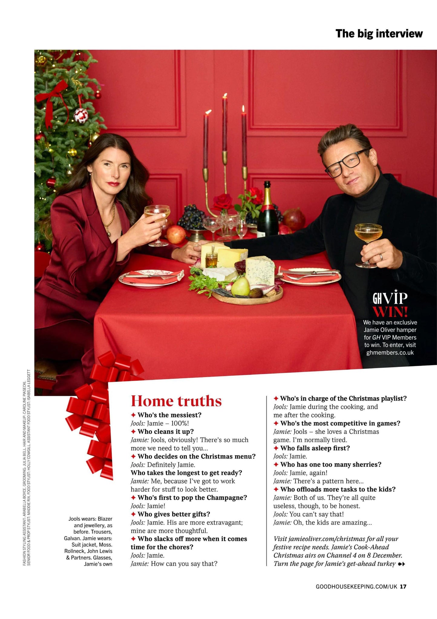 Good Housekeeping UK – December 2025 Magazine Digital