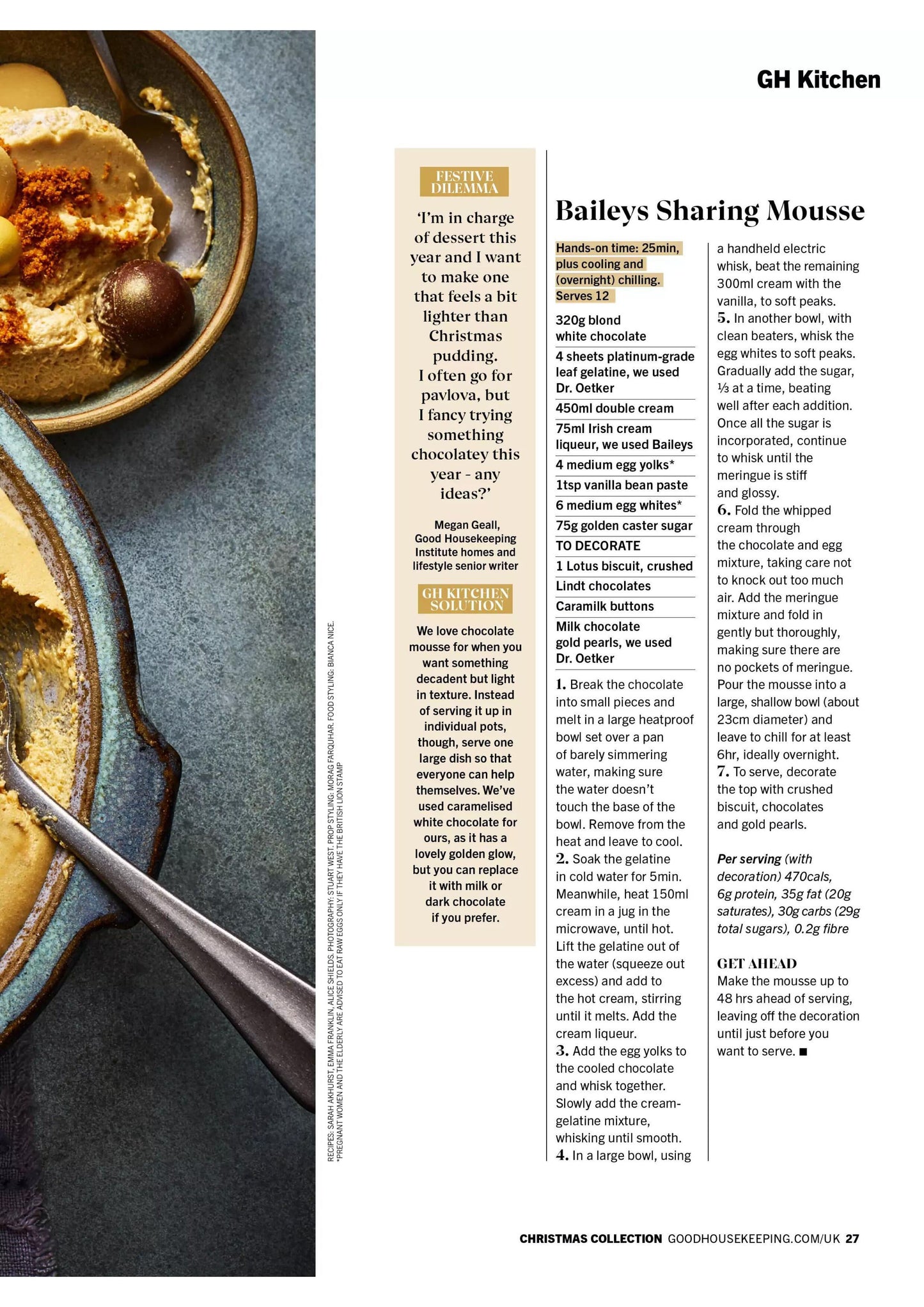 Good Housekeeping USA – Christmas Collection 2025 Magazine Digital