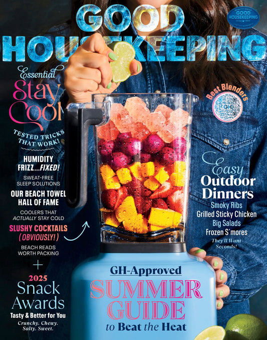 Good Housekeeping USA – July / August 2025 Magazine