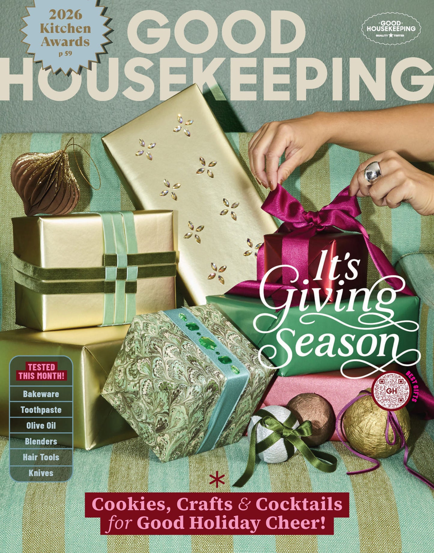 Good Housekeeping USA – November-December 2025 Magazine Digital